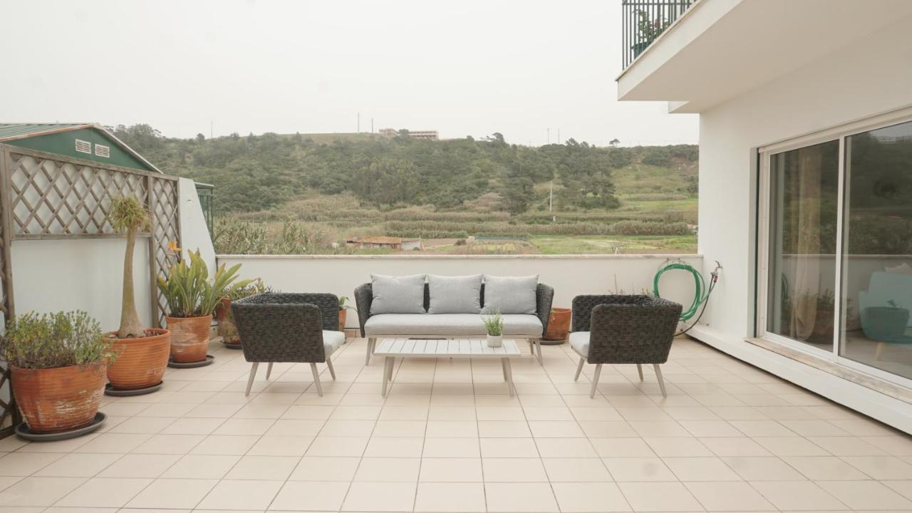 Terraco Dos Rabujas Apartment Nazaré Exterior foto